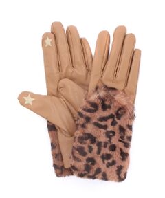 ＊＊Daily russet / デイリーラシット その他 | 【Casselini(キャセリーニ)】レオパード×PUグローブ