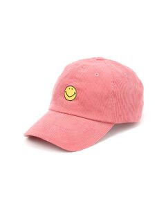 ＊＊Daily russet / デイリーラシット キャップ | SMILE刺繍コーデュロイCAP／帽子