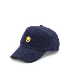 ＊＊Daily russet / デイリーラシット キャップ | SMILE刺繍コーデュロイCAP／帽子