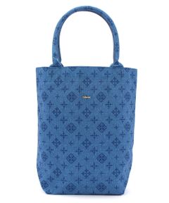 ＊＊Daily russet / デイリーラシット トートバッグ | デニム風トートバッグ（M）