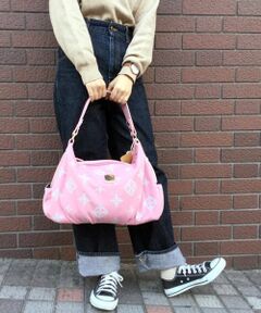 ＊＊Daily russet / デイリーラシット トラベルバッグ | ニットジャガードワンショルダーバッグ