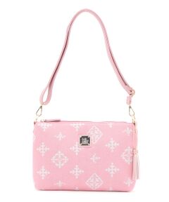 ＊＊Daily russet / デイリーラシット ショルダーバッグ | ニットジャガードフラットショルダーバッグ