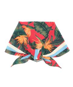 ＊＊Daily russet / デイリーラシット バンダナ・スカーフ | 【Casselini(キャセリーニ)】ジャングル柄スカーフ