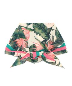 ＊＊Daily russet / デイリーラシット バンダナ・スカーフ | 【Casselini(キャセリーニ)】ジャングル柄スカーフ