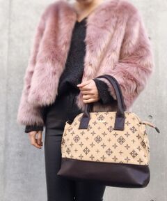 ＊＊Daily russet / デイリーラシット トートバッグ | フェルト2WAYトートバッグ