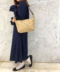 ＊＊Daily russet / デイリーラシット トラベルバッグ | ビッグモノグラムキャンバスクラッチバッグ