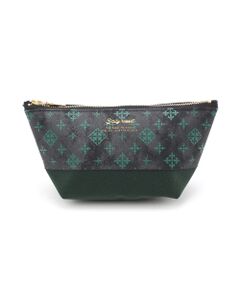 ＊＊Daily russet / デイリーラシット ポーチ | バイカラーPVCマチ広ポーチ