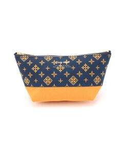 ＊＊Daily russet / デイリーラシット ポーチ | バイカラーPVCマチ広ポーチ