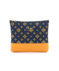 ＊＊Daily russet / デイリーラシット ポーチ | バイカラーPVCフラットポーチ（S）