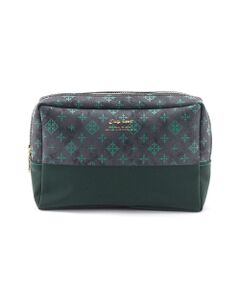 ＊＊Daily russet / デイリーラシット ポーチ | バイカラーPVCスクエアポーチ