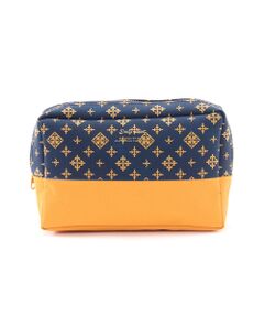 ＊＊Daily russet / デイリーラシット ポーチ | バイカラーPVCスクエアポーチ