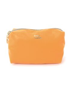 ＊＊Daily russet / デイリーラシット ポーチ | 山羊革スクエアポーチ