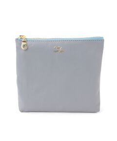 ＊＊Daily russet / デイリーラシット ポーチ | 山羊革フラットポーチ