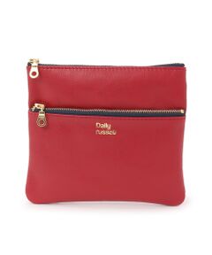 ＊＊Daily russet / デイリーラシット ポーチ | 山羊革2段ポーチ