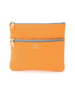 ＊＊Daily russet / デイリーラシット ポーチ | 山羊革2段ポーチ