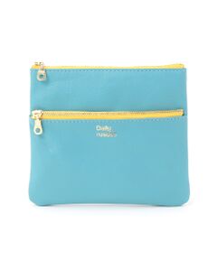 ＊＊Daily russet / デイリーラシット ポーチ | 山羊革2段ポーチ