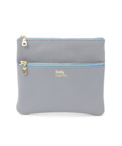 ＊＊Daily russet / デイリーラシット ポーチ | 山羊革2段ポーチ