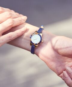 ＊＊Daily russet / デイリーラシット 腕時計 | アセテートリングウォッチ／腕時計