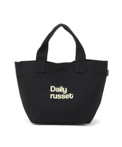 ＊＊Daily russet / デイリーラシット トートバッグ | ロゴエコバッグ（S）