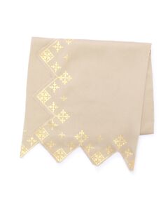 ＊＊Daily russet / デイリーラシット バンダナ・スカーフ | 【KYOTO Fabric】レーヨンサテンスカーフ