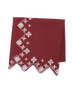 ＊＊Daily russet / デイリーラシット バンダナ・スカーフ | 【KYOTO Fabric】レーヨンサテンスカーフ