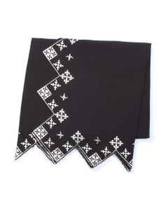 ＊＊Daily russet / デイリーラシット バンダナ・スカーフ | 【KYOTO Fabric】レーヨンサテンスカーフ