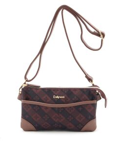 ＊＊Daily russet / デイリーラシット ショルダーバッグ | NEWジャガード便利ショルダーバッグ