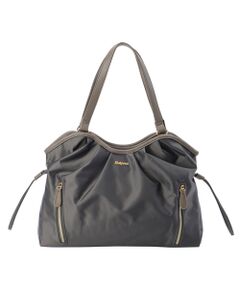 ＊＊Daily russet / デイリーラシット トートバッグ | プレーンナイロンサイドファスナーバッグ