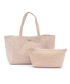 ＊＊Daily russet / デイリーラシット トートバッグ | ポーチ付きレザートートバッグ