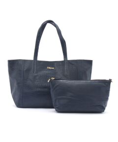 ＊＊Daily russet / デイリーラシット トートバッグ | ポーチ付きレザートートバッグ