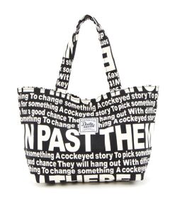 ＊＊Daily russet / デイリーラシット トートバッグ | 【Japan Quality】プリントトートバッグ（小）