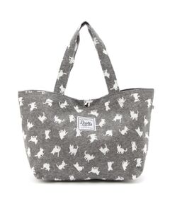 ＊＊Daily russet / デイリーラシット トートバッグ | 【Japan Quality】ネコ柄トートバッグ（小）