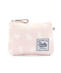 ＊＊Daily russet / デイリーラシット ポーチ | 【Japan Quality】ネコ柄フラットティッシュポーチ