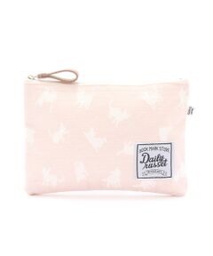 ＊＊Daily russet / デイリーラシット ポーチ | 【Japan Quality】ネコ柄フラットポーチ（S）