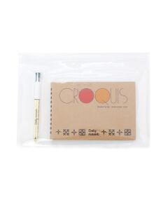 ＊＊Daily russet / デイリーラシット その他小物 | 3点セット/クロッキーブック
