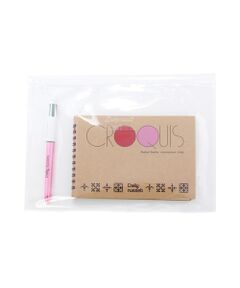 ＊＊Daily russet / デイリーラシット その他小物 | 3点セット/クロッキーブック