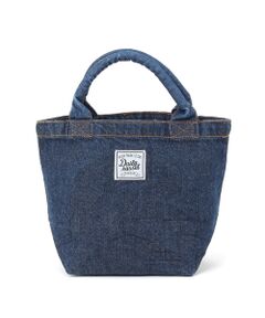 ＊＊Daily russet / デイリーラシット トートバッグ | 刺繍デニムトートバッグ（S）
