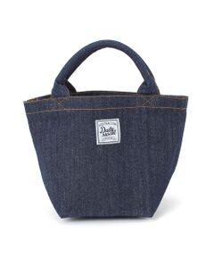 ＊＊Daily russet / デイリーラシット トートバッグ | 刺繍デニムトートバッグ（S）