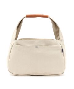 アースカラー帆布ショルダーバッグ（S）