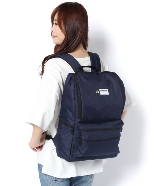 セール Yakpak Good Fit Daypack リュック リュック バックパック Daily Russet デイリーラシット ファッション通販 タカシマヤファッションスクエア