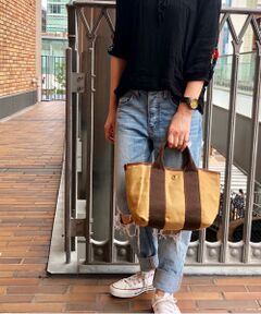 ＊＊Daily russet / デイリーラシット トートバッグ | 帆布トートバッグ（S）