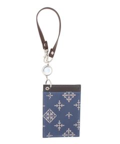 ＊＊Daily russet / デイリーラシット その他小物 | 【NEWジャガード】リール付きパスケース