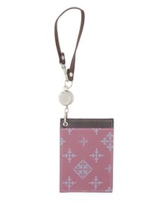 ＊＊Daily russet / デイリーラシット その他小物 | 【NEWジャガード】リール付きパスケース