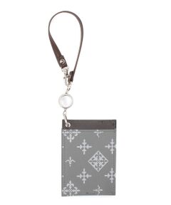 ＊＊Daily russet / デイリーラシット その他小物 | 【NEWジャガード】リール付きパスケース