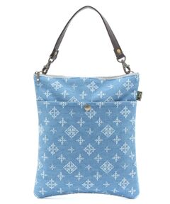 【店舗限定】デニム組み替えショルダーバッグ（L）