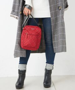 ＊＊Daily russet / デイリーラシット ショルダーバッグ | モノグラムプリントミニショルダーバッグ