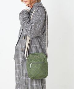 ＊＊Daily russet / デイリーラシット ショルダーバッグ | モノグラムプリントミニショルダーバッグ