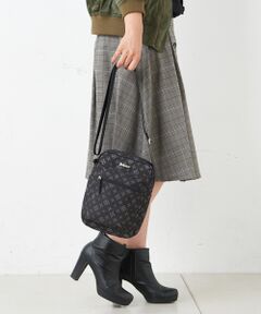 ＊＊Daily russet / デイリーラシット ショルダーバッグ | モノグラムプリントミニショルダーバッグ