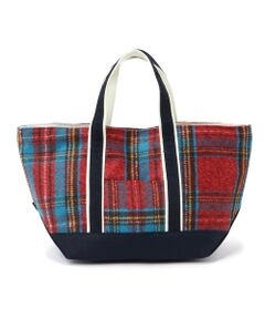 ＊＊Daily russet / デイリーラシット トートバッグ | チェックアウトドアトートバッグ（S）