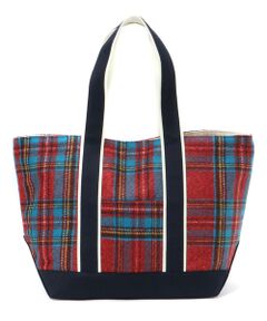 ＊＊Daily russet / デイリーラシット トートバッグ | チェックアウトドアトートバッグ（M）